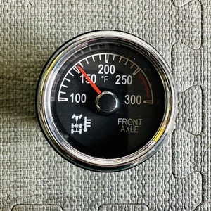 Peterbilt Gauge OEM Front Axle 389 579 - Bild 1 von 3