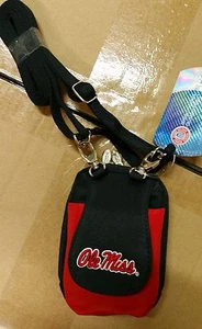 Ole Miss Rebels Purse Plus Touch Phone ID Wallet Charm 14 Gift Compact bag - Picture 1 of 1