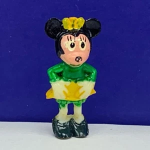 Louis Marx Disneykins Vintage Walt Disney Figura Juguete Años 60 Mickey Mouse Minnie 6 - Imagen 1 de 2