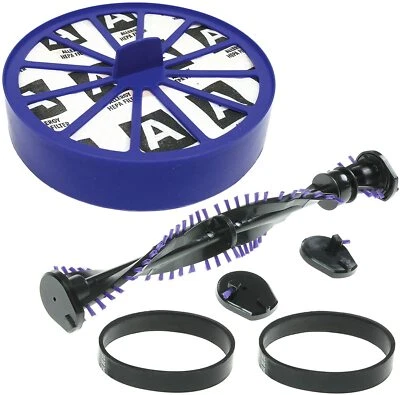 Clutch Brushroll Roller Bar HEPA Filter Drive Belt Kit for DYSON DC07 DC14 - Image 1 of 4