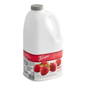 Torani Strawberry Fruit Smoothie Mix - 64 fl. oz. 880900126 - Picture 1 of 2