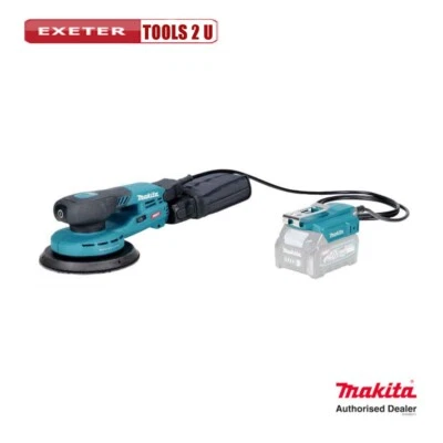Makita BO004CGZ 40VMax 150mm XGT Brushless Random Orbit Sander Bare Unit - Image 1 of 4