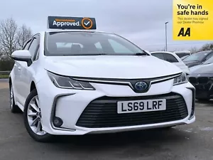 2019 Toyota Corolla 1.8 Hybrid PCO Ready Auto Icon Saloon 4dr Euro 6 ULEZ Free S - Picture 1 of 24