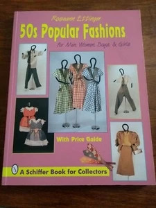 50S POPULAR FASHIONS for men, women, Boys & girls by ETTINGER, ROSEANN excellent - Picture 1 of 9
