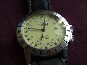 Glycine Airman World Timer Gmt 46mm Ref.3820 für den kräftigen arm - Bild 1 von 13