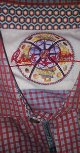 Robert Graham Herren Langarm Hemd Geometrische Flips Bündchen Siehe Maße - Bild 1 von 5