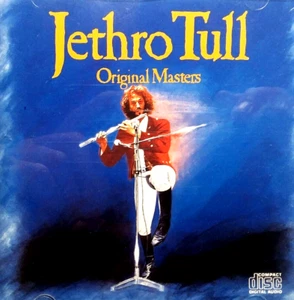 JETHRO TULL -Original Masters - Chrysalis 1985 CD - Imagen 1 de 4