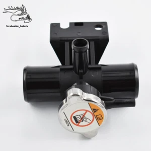 For 2008-2015 Mitsubishi Lancer Radiator Coolant Filler Fill Neck W/Cap 1350A015 - Bild 1 von 6