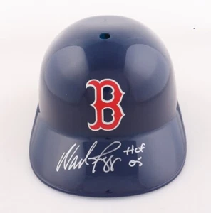 Wade Boggs Signed Full-Size Boston Red Sox Replica Batting Helmet JSA Cert - Picture 1 of 2