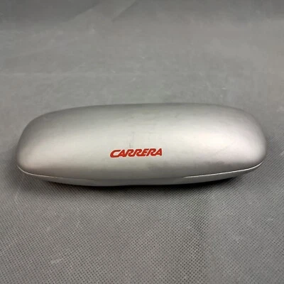 Estuche para gafas de sol Carrera carcasa rígida forrado de fieltro almacenamiento transporte de viaje Foto 1 de 4