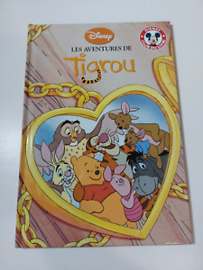 Livre Disney - Mickey Club du Livre : Winnie l'ourson - Les aventures de Tigrou