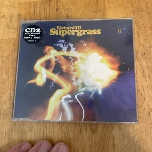 Supergrass Richard III UK Import 3 Track CD 1997 EMI Records Issue - Picture 1 of 7