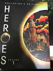 COLLECTOR'S EDITION HEROES SEASON 1 DVD 8 DISC SET 4 GRAPHIC CARDS