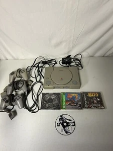 Sony - PlayStation 1 Console SCPH-7501 Bundle!! - Picture 1 of 9