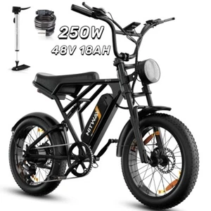 Mountain bike elettrica 20 pollici 48V 18AH fat bike ciclomotore ebike HITWAY BK29 bicicletta elettrica - Foto 1 di 13