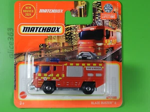 MATCHBOX 2024 - Blaze Buster II - 47 - Nuevo En OVP - Imagen 1 de 1