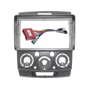 9 Inch Double Din Fascia Wiring Harness Kit For Ford Ranger/Mazda Bt50 2006-2011 - Picture 1 of 3