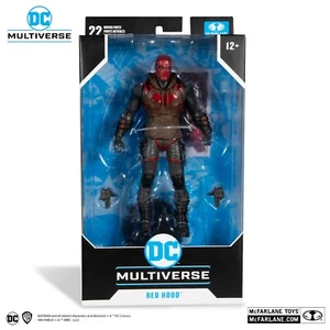 McFarlane Toys 7" DC MULTIVERSE Gotham Knights: Red Hood  Action Figure - Picture 1 of 4