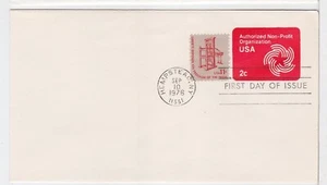 TurtlesTradingPost- Non-Profit Organizations- 1976  #U577  FDC - Picture 1 of 1