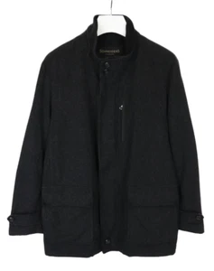 SCHNEIDERS Detroit Gore Tex Jacket Men's UK 40 Lined Wool Cashmere Blend Zip - Picture 1 of 15