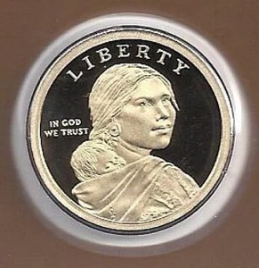 2011-S PROOF SACAGAWEA DOLLAR - Picture 1 of 1
