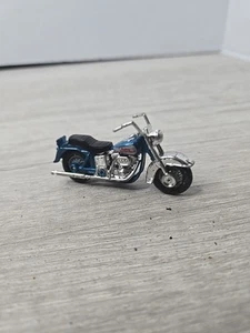 1980 Matchbox Harley Davidson Sportster Motorcycle No 50 Blue Thailand 1980's - Picture 1 of 7