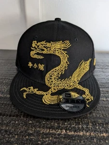 NEW ERA Bruce Lee HAT 9FIFTY SNAPBACK One Size, Extremely RARE Dragon 🔥 - Picture 1 of 9