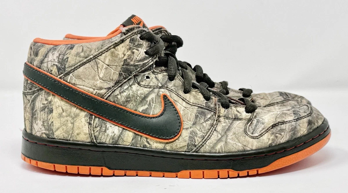 スケートボード NIKE DUNK MID PREMIUM SB REAL TREE CAMO Nike Dunk Premium SB Mid Real Tree Camo for Sale | Authenticity