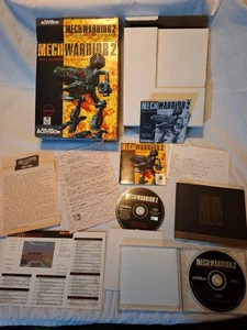 Mechwarrior 2 PC Game With Original Box Includes Pentium Edition  - Picture 1 of 24