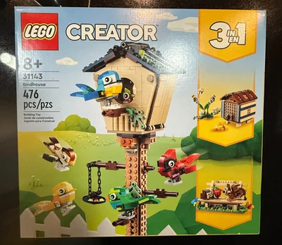 Lego Creator: Birdhouse 31143 476pcs - Bild 1 von 4