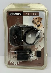 Dogtra YS500 No Bark Collar Dog Bark Training Black Rechargeable Sealed NEW - Picture 1 of 21