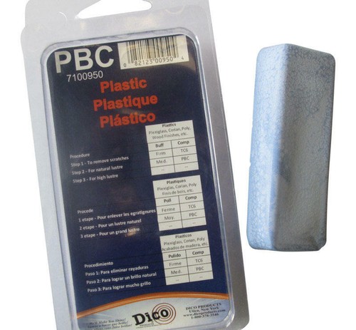 Dico Cordless 1 in. Buffing Compound PBC Plastic Rouge | eBay