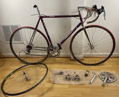 [Sin precio base] Bicicleta de proyecto Colnago Tecnos 55-57 cm con Campagnolo/Campy y Mavic Foto 1 de 4