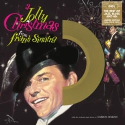 FRANK SINATRA A Jolly Christmas From Frank Sinatra (180 Gram Green Colored Vinyl - Image 1 of 1