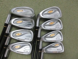 Lefty HONMA GOLF Twin Marks TM-503 8pcs Iron Set 5-11/SW Flex-R 1S TK-353 No H/C - Picture 1 of 6
