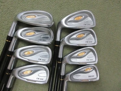 Lefty HONMA GOLF Twin Marks TM-503 8pcs Iron Set 5-11/SW Flex-R 1S TK-353 No H/C - Image 1 of 4