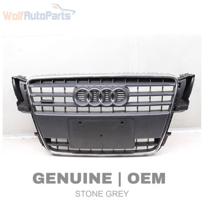 2008-2012 AUDI A5 QUATTRO - Front Center Grille Assembly 8T0853651E - Image 1 of 4