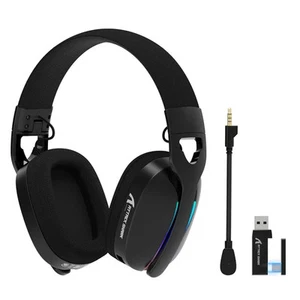 ATTACK SHARK L90 Wireless Gaming Headset Foldable RGB Ultra-Light Tri-Mode - Picture 1 of 13