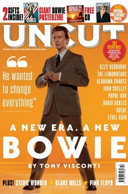 YOURCELEBRITYMAGAZINES Uncut Magazine (UK) - October 2025 - David Bowie & Giant Posterzine & Free CD