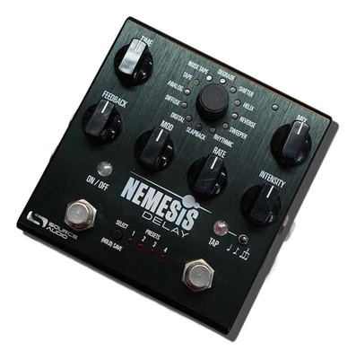 Source Audio SA260 NEMESIS Delay Pedal 4341 Tested & Works - Image 1 of 4