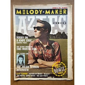 AZTEC CAMERA MELODY MAKER MAGAZINE OCTOBER 13 1984 - RODDY FRAME COVER WITH MORE - Picture 1 of 1