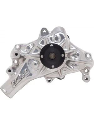 Edelbrock Water Pump Mechanical Long High-Volume Aluminium Polished Clock (8821) - Image 1 of 4