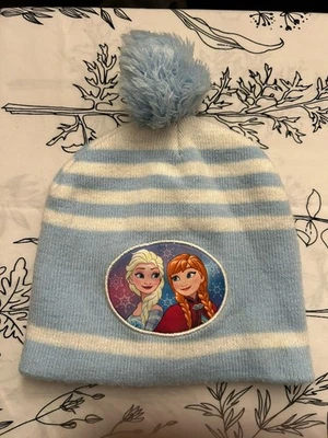Gorro Frozen Disney para niñas Foto 1 de 2