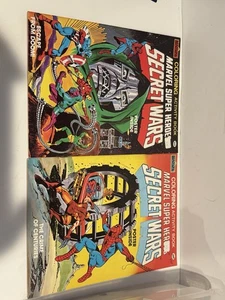 1984 Marvel Super Heroes Secret Wars Sticker Adventures and Coloring book - Picture 1 of 5