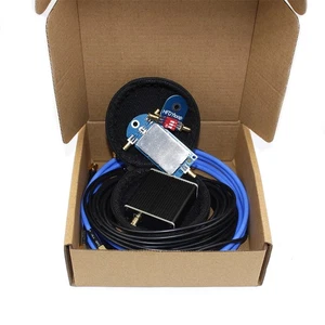 Amplificateur HF AM UHF SDR large bande actif antenne boucle magnétique 50K-500MH - Photo 1/11