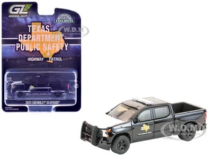 2023 CHEVROLET SILVERADO "TEXAS HIGHWAY PATROL" 1/64 DIECAST BY GREENLIGHT 30543 - Bild 1 von 7