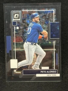 2022 Donruss Optic #198 Pete Alonso Black Stars Prizm #/149 - Picture 1 of 2