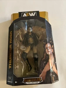 Figura de acción AEW Unrivaled Collection Series 9 Thunder Rosa - Nueva en caja - Imagen 1 de 7