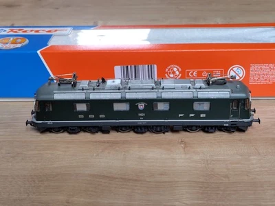 Roco SBB 63730 Re 6/6 11621 digital Zimo Sound Decoder LED-Beleuchtung in OVP - Bild 1 von 4