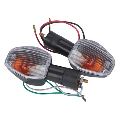 2x Indicadores de luz intermitentes aptos para Honda CB600F CB900F CBF500 Foto 1 de 4
